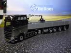 WSI Scania Jakob Schipper met certificaat, Hobby en Vrije tijd, Modelauto's | 1:50, Ophalen of Verzenden, Nieuw, Bus of Vrachtwagen