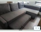 Ikea slaapbank, Huis en Inrichting, Verzenden, Beige, Tweepersoons, 140 cm