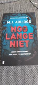 Thriller M.J.Arlidge Nog lange niet, Boeken, Zo goed als nieuw, Nederland, Ophalen, M.J. Arlidge