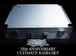 Kaiba ULTIMATE briefcase 25th anniversary yu-gi-oh TCG