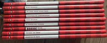 De Gestreepte Boekjes - Groep 1 - 9 stuks beschikbaar voor biedingen