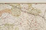 Oude landkaart Brabant 1574-1575 Abraham Ortelius, Verzenden, Voor 1800, Nederland, Landkaart