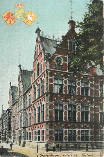 (300-254-021) Den Haag Paleis van Justitie beschikbaar voor biedingen