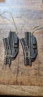 Minitrix wissel, Hobby en Vrije tijd, Modeltreinen | N-Spoor, Gebruikt, Gelijkstroom, Trix, Rails