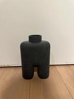 Mooie Stenen Vaas, Huis en Inrichting, Steen, Zwart, Ophalen of Verzenden, Zo goed als nieuw