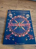 Megadeth - Capitol Punishment: The Megadeth Years, Basgitaar, Ophalen of Verzenden, Zo goed als nieuw, Rock en Metal