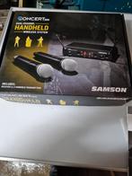 Samson Draadloze Microfoon Set - Concert 288, Muziek en Instrumenten, Microfoons, Ophalen of Verzenden, Zo goed als nieuw, Zangmicrofoon