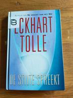 Eckhart Tolle - De stilte spreekt, Boeken, Achtergrond en Informatie, Spiritualiteit algemeen, Ophalen of Verzenden, Zo goed als nieuw