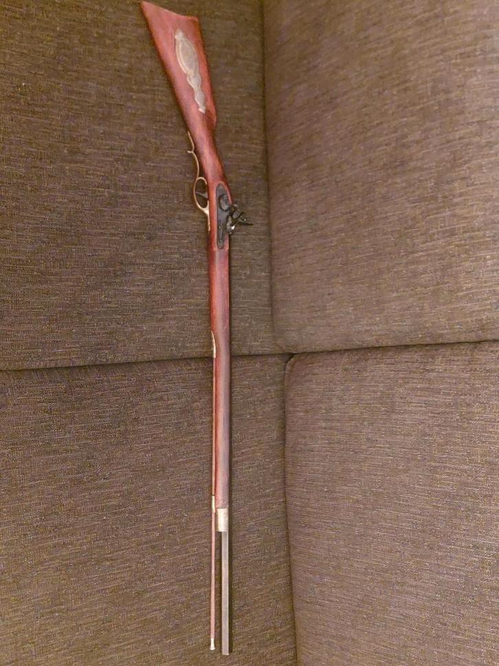 Gerestaureerde replica musket, Antiek en Kunst, Kunst | Overige Kunst, Ophalen of Verzenden