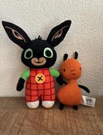 Knuffels van Bing en Flop. 24 en 17 cm. ZGAN., Ophalen of Verzenden, Zo goed als nieuw, Overige typen