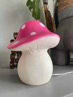 HEICO Vliegenzwam Paddestoel lamp, Ophalen of Verzenden, Zo goed als nieuw, Lamp