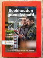 Wim Broerse - Boekhouden geboekstaafd 1 plus opgaven, Ophalen of Verzenden, Zo goed als nieuw, Wim Broerse; Derk Jan Heslinga; Wim Schauten