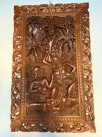 Indonesisch houtsnijwerk, Antiek en Kunst, Kunst | Niet-Westerse kunst, Ophalen