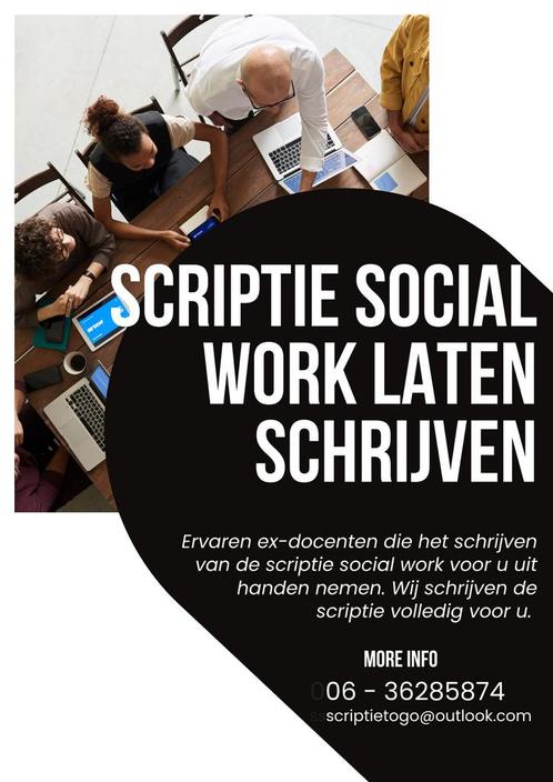 Scriptie/Verslag schrijven? Social work/andere opleidingen, Diensten en Vakmensen, Bijles, Privé-les en Taalles