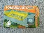 Seizoenclubcard  Fortuna Sittard 2005/2006 Blanco achterkant, Ophalen of Verzenden, Zo goed als nieuw, Overige binnenlandse clubs
