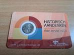 1945 S Coincard Laatste 1/10 Gulden Nederlands Indië 2025, Ophalen of Verzenden, Koningin Wilhelmina, 10 cent, Zilver