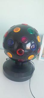 Grote discobal 20cm doorsnede, Muziek en Instrumenten, Licht en Laser, Ophalen of Verzenden, Gebruikt, Discobol