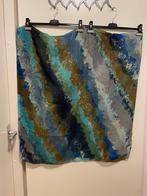 Romano grijs, bruin, blauw sjaal, Romano, Verzenden, Maat 46/48 (XL) of groter, Sjaal