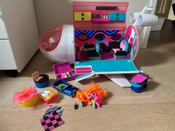 LOL Surprise Vliegtuig met Pop & Accessoires beschikbaar voor biedingen