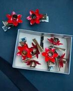 Vintage kerstkaars knijpers, Ophalen of Verzenden