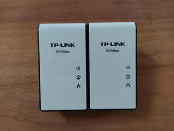 2x Tp link 500mbps wifi versterker beschikbaar voor biedingen
