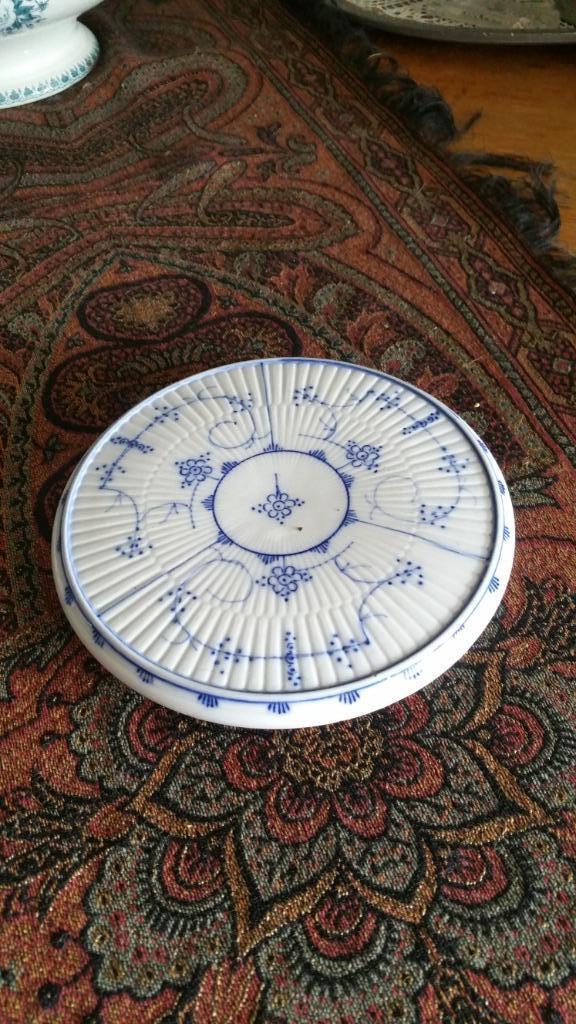 onderzetten warmplaatje van villeroy en boch DRESDEN saxony, Antiek en Kunst, Antiek | Servies los, Ophalen of Verzenden