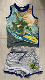 Turtle Ninja's pyjama, maat 116, Verzenden, Nieuw, Jongen of Meisje, Nacht- of Onderkleding