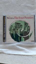 Cd  the World of the Four Pennies, Ophalen of Verzenden, 1960 tot 1980, Zo goed als nieuw