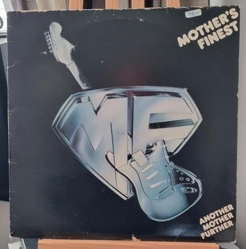 Mother's Finest - Another Mother Further LP 1978 beschikbaar voor biedingen