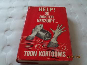 help! de dokter verzuipt... - toon kortooms met handtekening beschikbaar voor biedingen