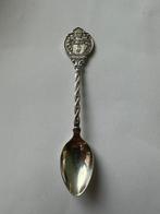 Verzilverd Treffers lepeltje. Theelepeltje lepel. 90, Antiek en Kunst, Ophalen of Verzenden