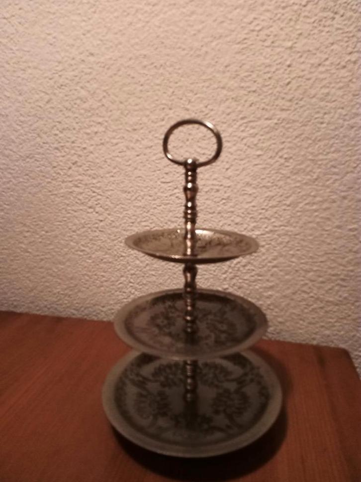 Vintage Etagère - Prachtige Decoratie, Huis en Inrichting, Woonaccessoires | Etagères, Gebruikt, Ophalen