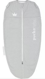Puckababy - Original Mini - Grey Stripe - 3 -> 6 mnd., Ophalen of Verzenden, 70 tot 85 cm, Zo goed als nieuw, Bakerzak of Bakerdoek