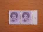 NVPH 1241 Koningin Beatrix type Struycken 2x, Postzegels en Munten, Postzegels | Nederland, Na 1940, Ophalen of Verzenden, Postfris