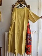 Nieuw! Zonne geel heel lang apart a lijn knopen jurk, Kleding | Dames, Grote Maten, Ophalen of Verzenden, Zo goed als nieuw, Geel