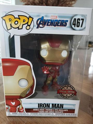  Funko Mavel Avengers Iron Man 467 beschikbaar voor biedingen