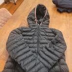 Tommy Hilfiger Zwarte Jas - Maat S, Kleding | Dames, Jassen | Winter, Zwart, Ophalen of Verzenden, Zo goed als nieuw, Maat 36 (S)