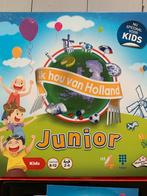 Ik Hou Van Holland Junior Bordspel SINTERKLAAS, Hobby en Vrije tijd, Gezelschapsspellen | Bordspellen, Drie of vier spelers, Ophalen of Verzenden