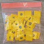 Plastic scrabble letters, Ophalen of Verzenden