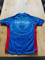 Wielershirt / Team Erdinger Alcoholfrei  / Maat XL, Blauw, Maat 56/58 (XL), Zo goed als nieuw, Hardlopen of Fietsen