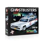 Wrebbit 3D Puzzel: Ghostbusters Ecto-1, Hobby en Vrije tijd, Ophalen of Verzenden, Minder dan 500 stukjes, Nieuw, Rubik's of 3D-puzzel