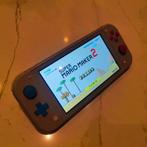Nintendo Switch Lite Pokemon editie + Super Mario Maker 2, Met games, Ophalen of Verzenden, Zo goed als nieuw, Zonder controller