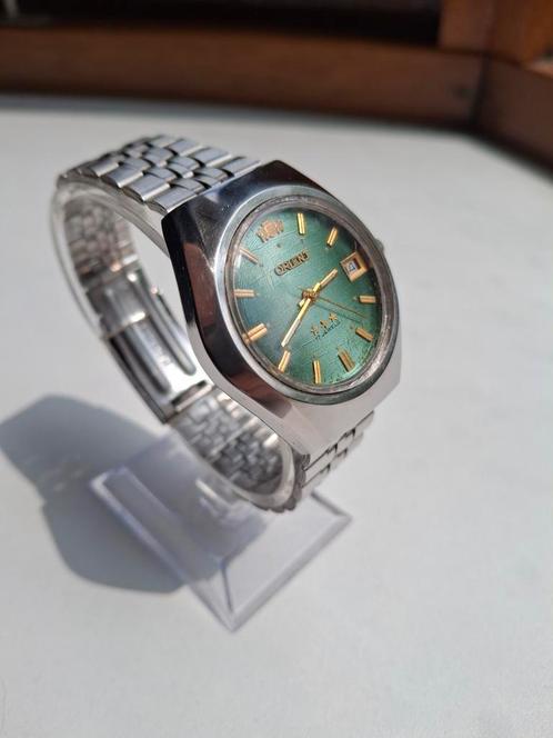 vintage Orient automatisch, Sieraden, Tassen en Uiterlijk, Sporthorloges, Zo goed als nieuw, Ophalen of Verzenden