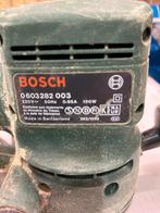 Bosch schuurmachine, Doe-het-zelf en Verbouw, Gereedschap | Schuurmachines, Ophalen, Zo goed als nieuw, Minder dan 600 watt, Vlakschuurmachine
