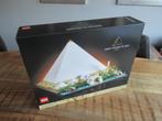 NIEUW LEGO Architecture Grote Pyramide Piramide van Gizeh, Ophalen of Verzenden, Nieuw, Complete set, Lego