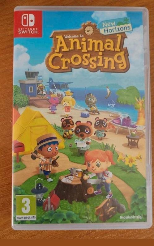 Animal crossing, Spelcomputers en Games, Games | Nintendo Switch, Zo goed als nieuw, Simulatie, 1 speler, Vanaf 3 jaar, Ophalen of Verzenden
