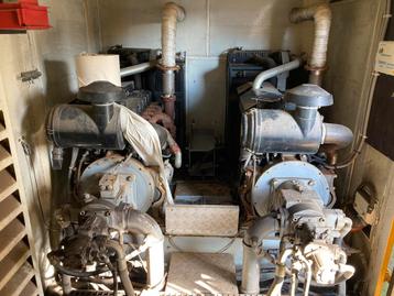 Hydrauliek powerpack perkins 2x  beschikbaar voor biedingen