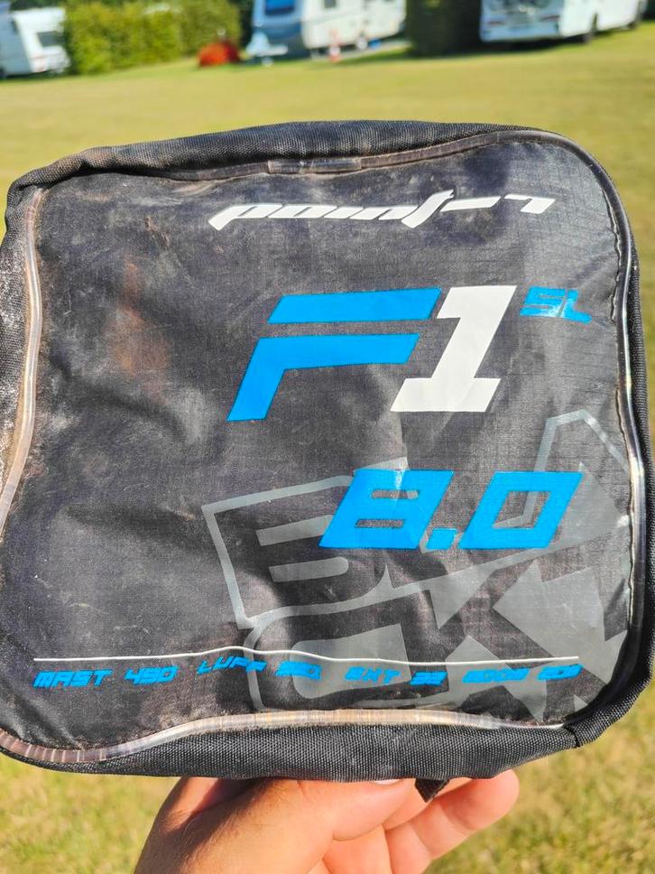 Point 7 F1SL, Watersport en Boten, Wingsurfen, Zo goed als nieuw, Wingsurf-wing, Ophalen of Verzenden