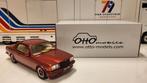 Otto Mobile Mercedes-Benz W123 C123 500CE Red, Hobby en Vrije tijd, Modelauto's | 1:18, OttOMobile, Auto, Ophalen of Verzenden