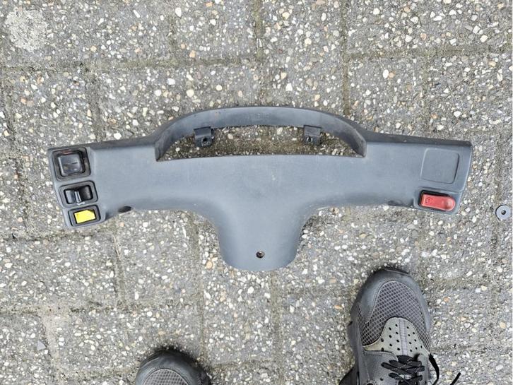 Binnenkappen Set Piaggio type 2 - 3 grijs, Fietsen en Brommers, Brommeronderdelen | Scooters, Gebruikt, Piaggio, Kap, Ophalen of Verzenden